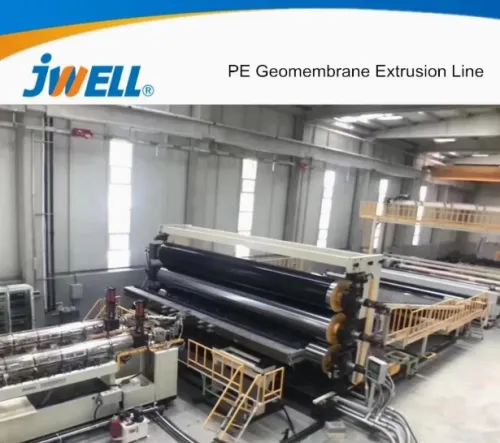 Jwell Ligne d'extrusion de feuilles de géomembrane