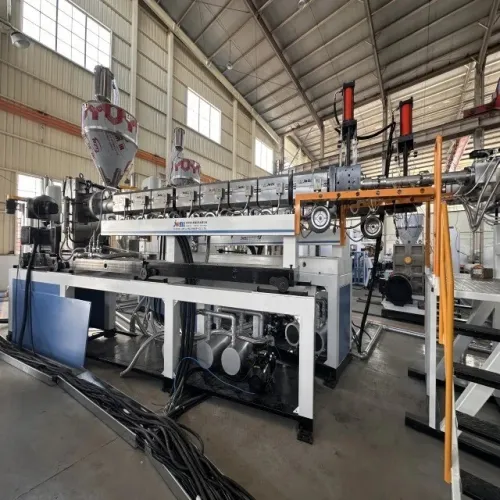 Jwell Machine d'extrusion de plaques épaisses en HDPE/PP à extrudeuse monovis 