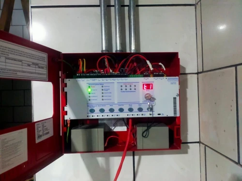 Installation de système de détection incendie