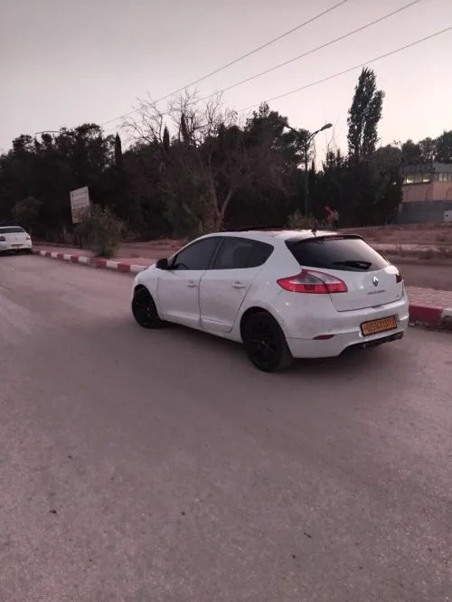 Renault Megane 3 2013 Sport Edition