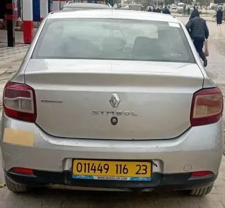 Renault Symbol 2016 