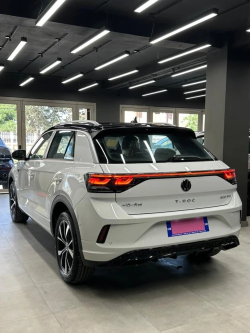 Volkswagen T-Roc 2026 R-Line 