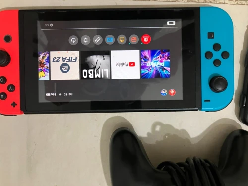 Nintendo Switch + manette