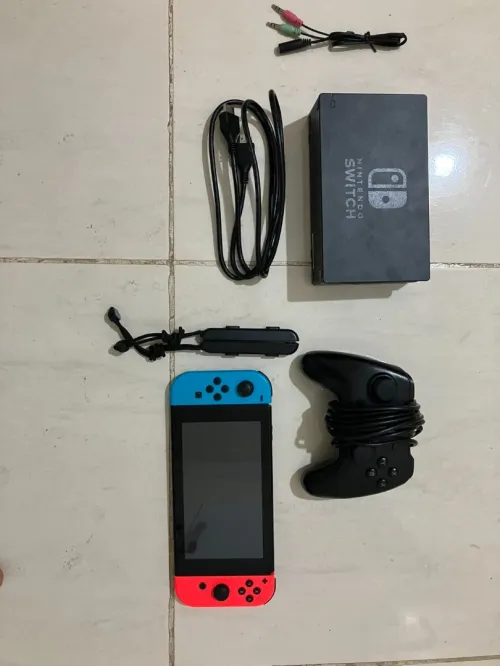Nintendo Switch + manette