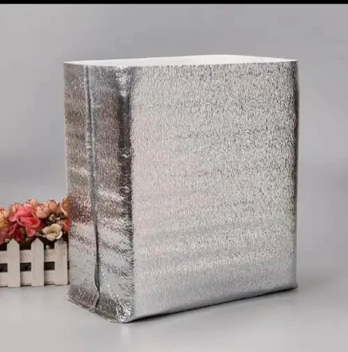 Rouleau de mousse de polyéthylène à revêtement aluminium!