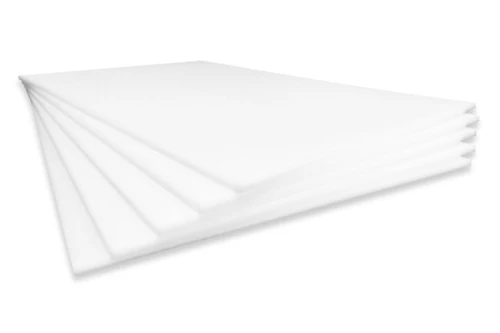 la mousse de polyéthylène
