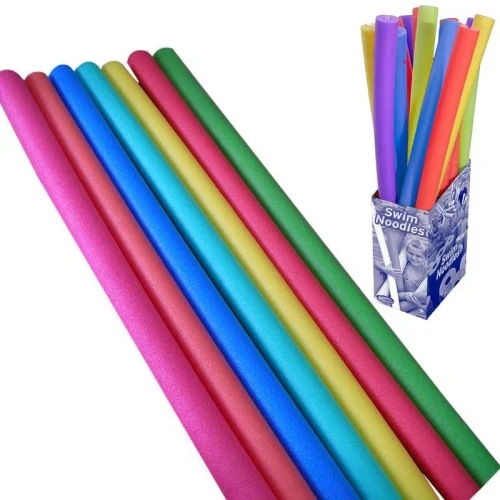 Bâton flottant /Frite en mousse polyéthylène: Plaisir aquatique, sécurité assurée !