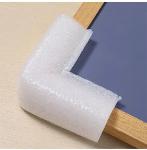 Mousse EPE en L/U :L'armure invisible pour vos portes, fenêtres et meubles!