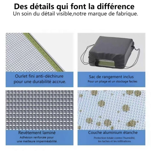 Tapis de sol imperméable / بساط مضاد للرطوبة