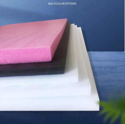 Plaques de mousse EPE sur mesure : Épaisseur, Couleurs, Dimensions!