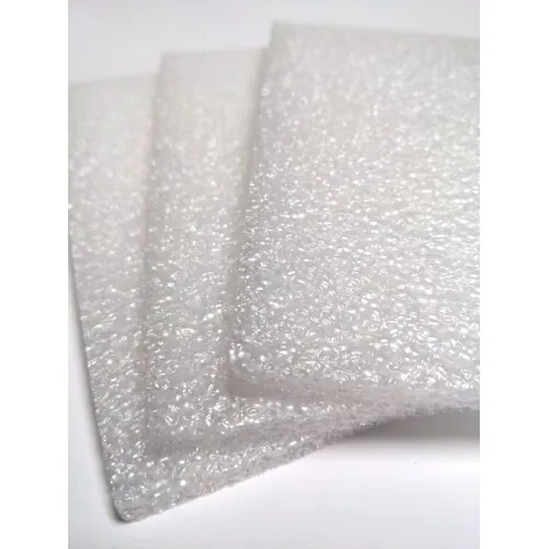 la mousse de polyéthylène