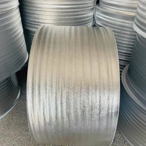 Rouleau de mousse de polyéthylène à revêtement aluminium!