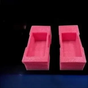  la mousse EPE sur-mesure, sculptée pour épouser vos pièces ! 
