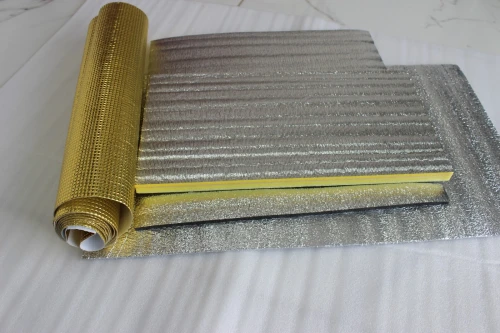 القماش المبطن /Laminage de mousse polyéthylène avec tout type de tissu
