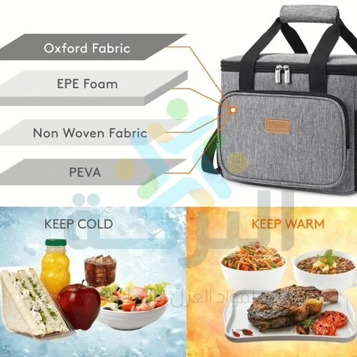  مواد تصنيع الحقائب الغذائية العازلة للحرارة/Produit fabrication de sacs isothermes alimentaires