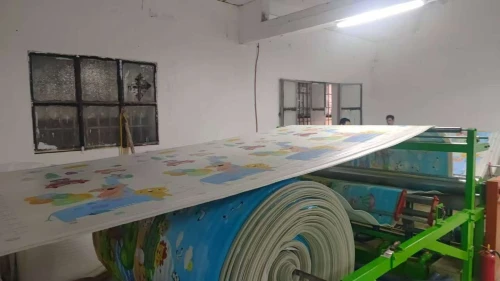TAPIS DE JEU EN MOUSSE