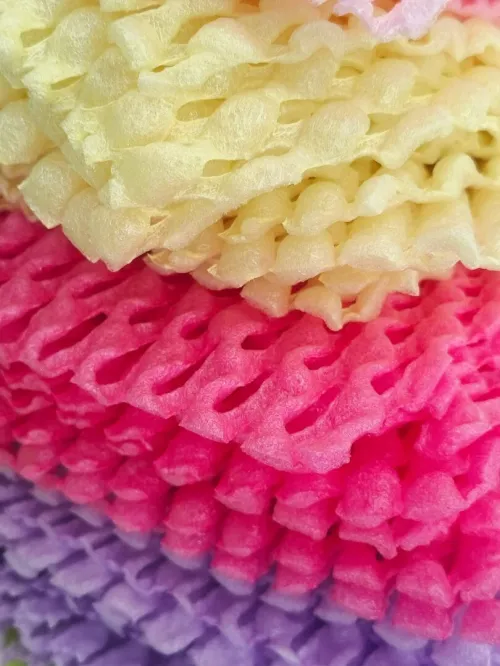 Nappe en mousse de polyéthylène pour fond de caisse/