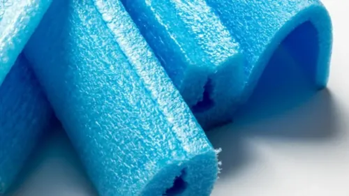 la mousse de polyéthylène