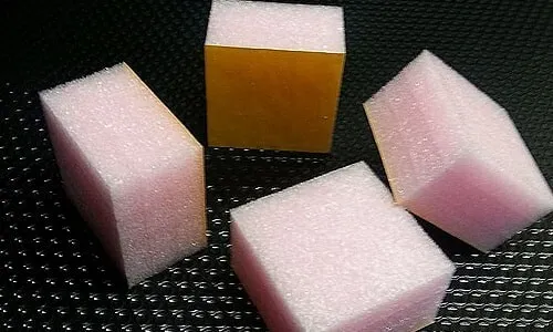 la mousse de polyéthylène