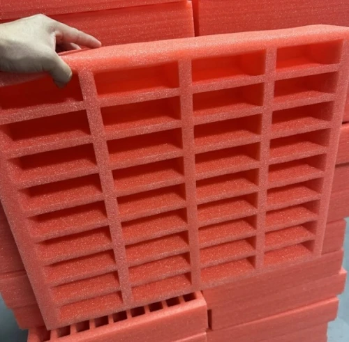 Plateau en mousse/Support d'emballage EPE