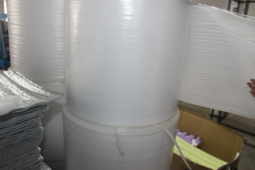 رولات فوم بولي إيثيلين/ Rouleaux en mousse
