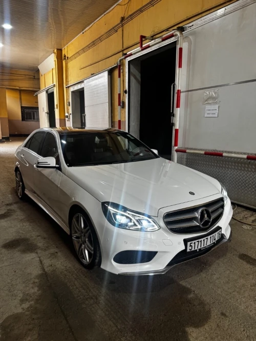 Mercedes Classe E 2014 Technologie +