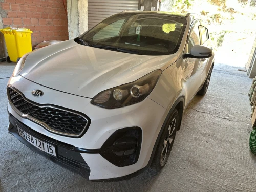 Kia Sportage restylé 2021 