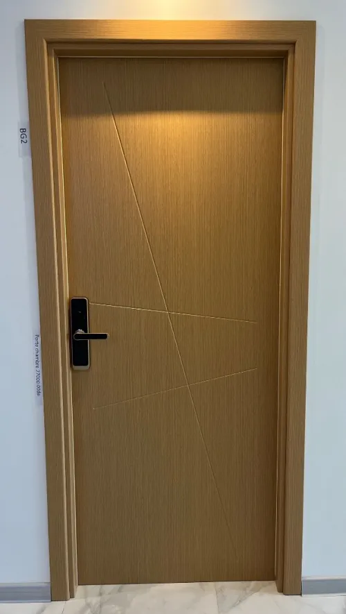 des portes intérieures et extérieures