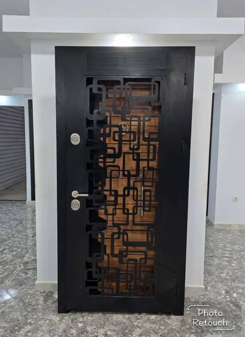 Des portes extérieur 