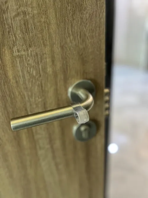 Des portes extérieur 