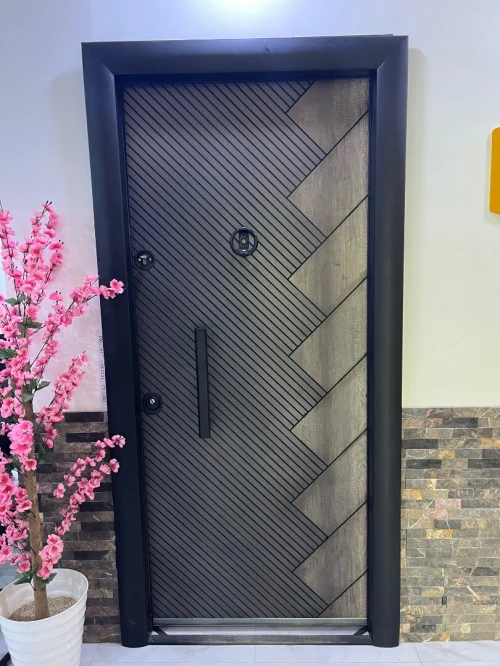 Des portes extérieur 