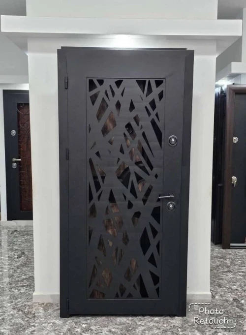 Des portes extérieur 