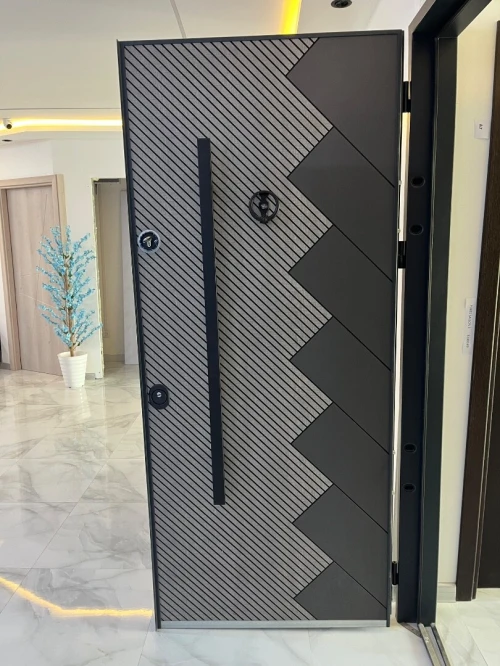 Des portes extérieur 