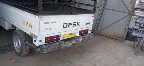 Parchoc arrière métallique chery dfsk dfm Toyota
