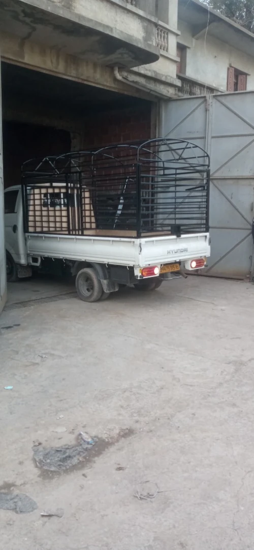 صناعة الريدال والبارشوك fabrication ridelle est parchoc