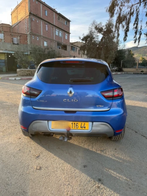 Renault Clio 4 2016 GT Line +