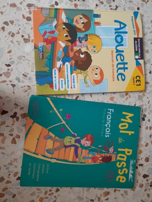 Livres double programme 