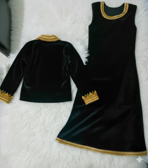 Ensemble robe + veste