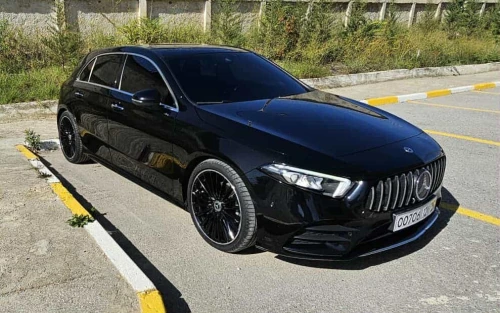 Mercedes Classe A 2021 A 200d exclusif +