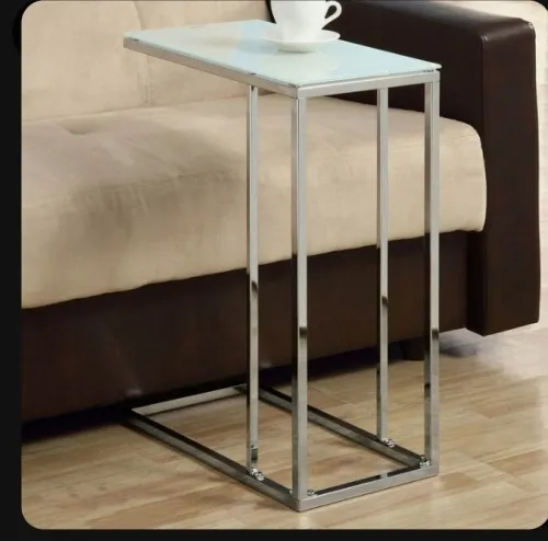 Table bois et inox 
