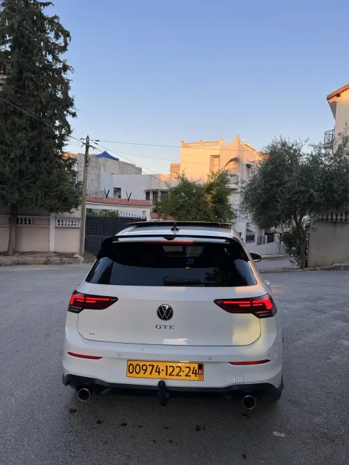 Volkswagen Golf 8 2022 GTE