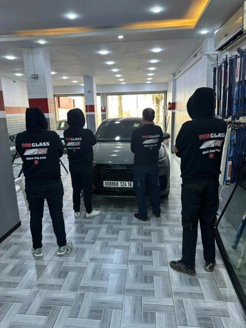 Remplacement et Vente de Pare-brise Toutes Marques