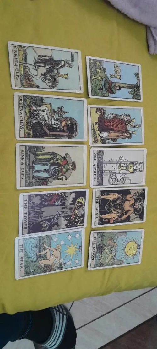 jeux de cartes tarot special