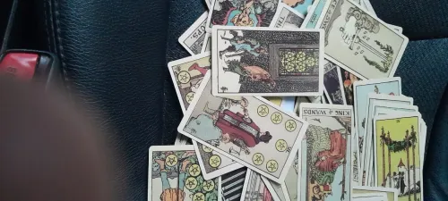 jeux de cartes tarot special