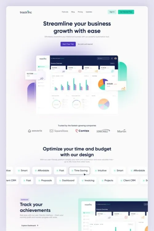 Sites de présentation : Vitrines, portfolios, agences