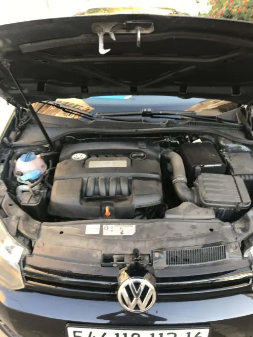 Volkswagen Golf 6 2012 