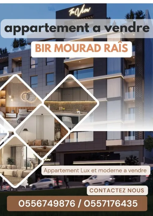 Vente Appartement Alger Bir mourad rais