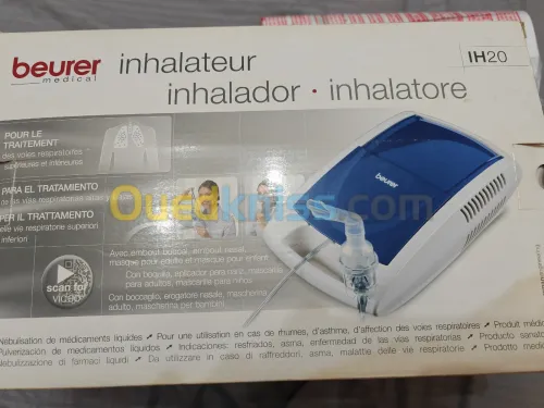 Inhalateur beurer 