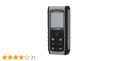 Télémètre Laser Numérique Professionnel 100m CROWN CT44035