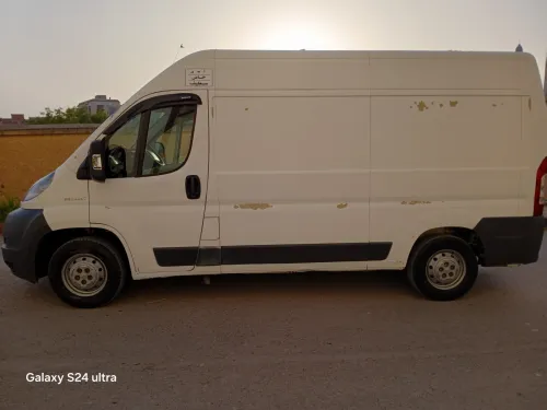 Peugoet Boxer 2008
